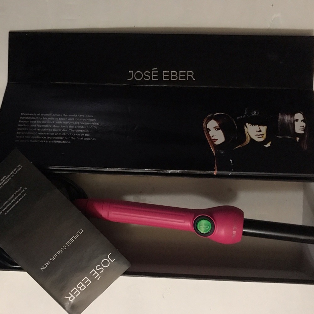 JOSE EBER CLIPLESS CURLING IRON - Picture 2 of 6